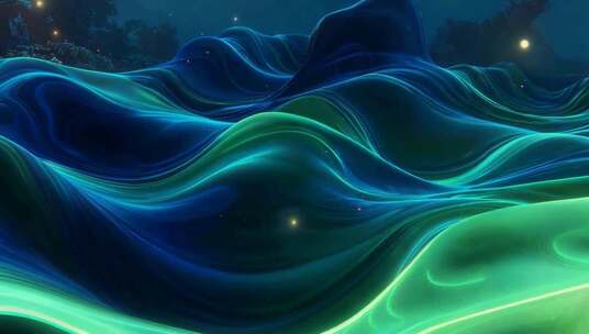 动感光效波浪背景素材