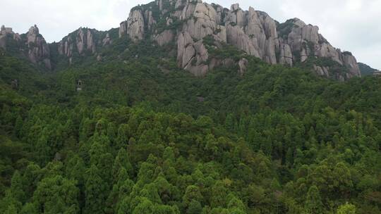 航拍福建太姥山