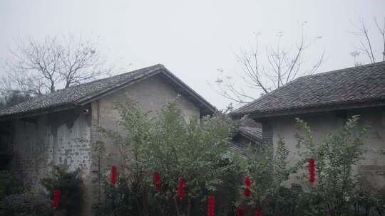 古镇古村建筑特写