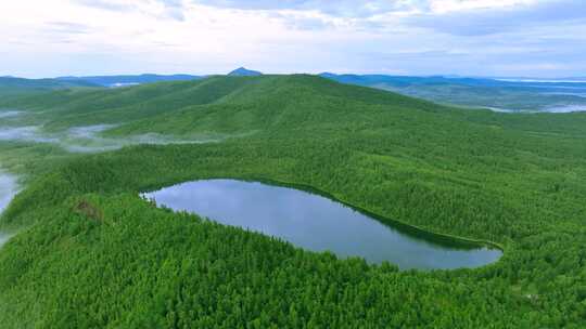 驼峰岭天池