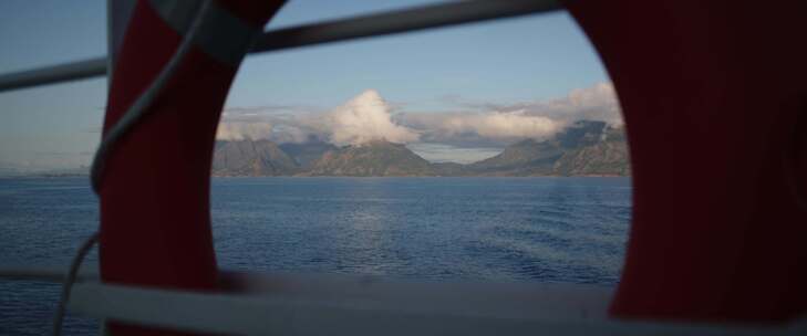 海，航海船只，船，海岸