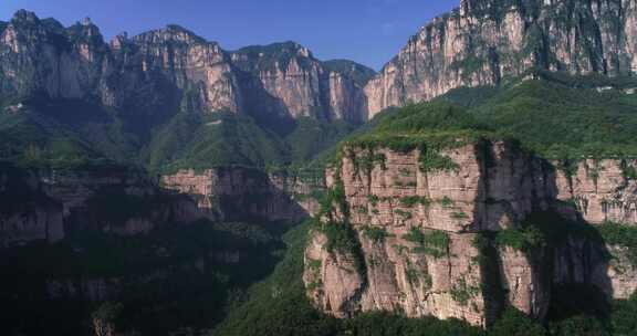 河南林州太行山王相岩景区03【套组】