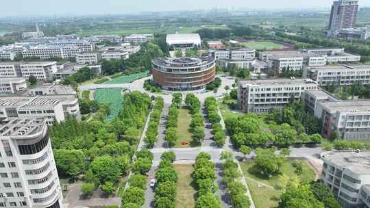 江苏科技大学苏州理工学院（张家港）航拍