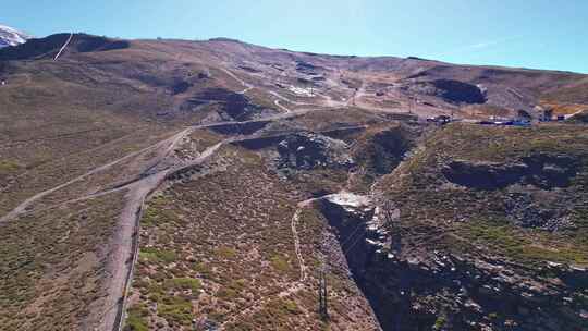 Sierra Nevada，滑雪场，西班