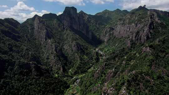 温州永嘉楠溪江十二峰风景名胜区景院