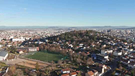 街区， Clermont Ferrand