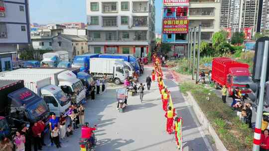 广东揭阳火把节民俗非遗