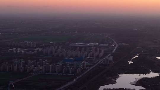 石家庄地标 复兴大街 滹沱河