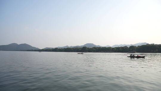 杭州西湖景区孤山