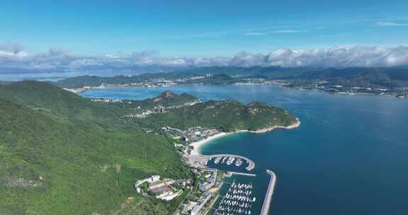 深圳桔钓沙 海天一色 海景