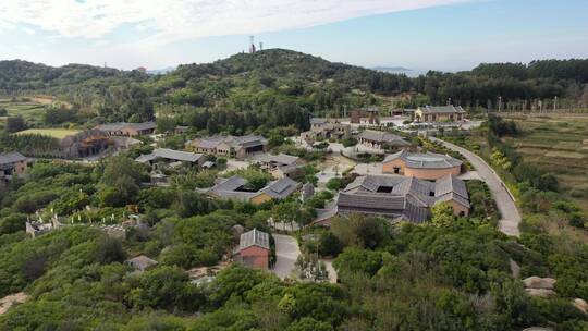 原创 福建莆田湄洲岛妈祖文化影视园风光