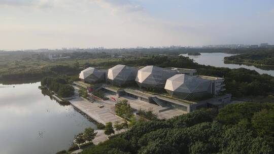 东莞市 天然水库 松山湖高新技术创新园