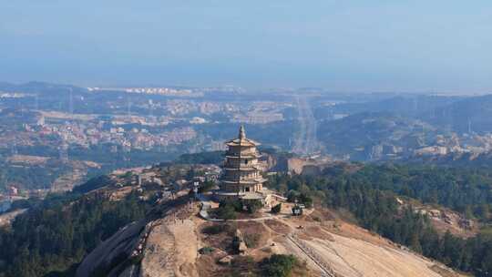 万寿塔 泉州 宝盖山风景区