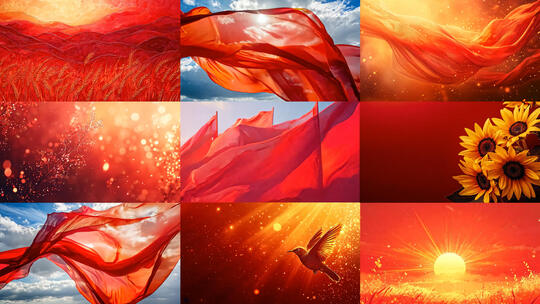 中国梦充满希望正能量胜利励志大合集2