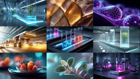 转基因科技创新生命奥秘未来农业发展高清在线视频素材下载