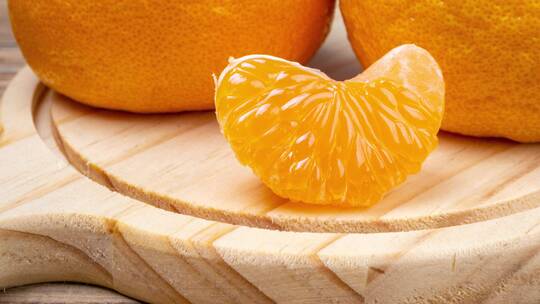 四川丑橘水果美食4k滑轨平移