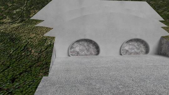 三维隧道施工动画流程