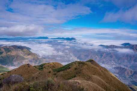 云海 延时摄影 云 高空 云层