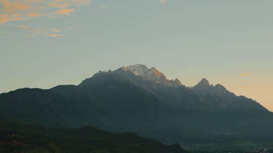 8K-丽江风光航拍摄影，丽江玉龙雪山