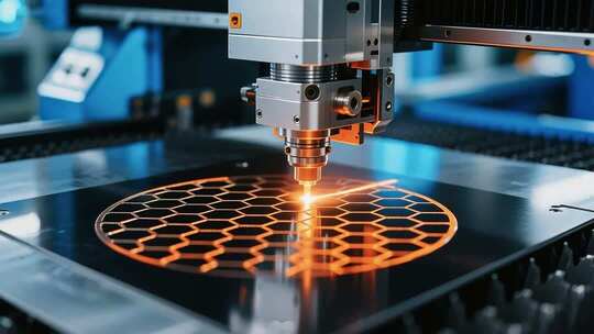 激光切割机切割作业素材