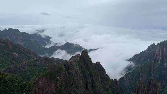 山川云海 黄山云海 云雾 自然风光