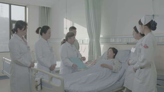 医院妇产科视频素材模板下载