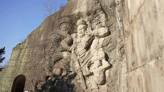 绍兴新昌大佛寺卧佛殿