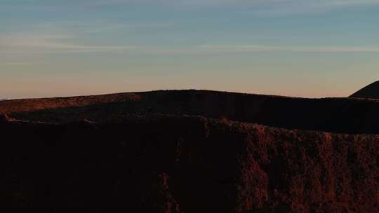 乌兰哈达火山航拍