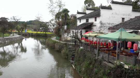 江西思溪延村河道