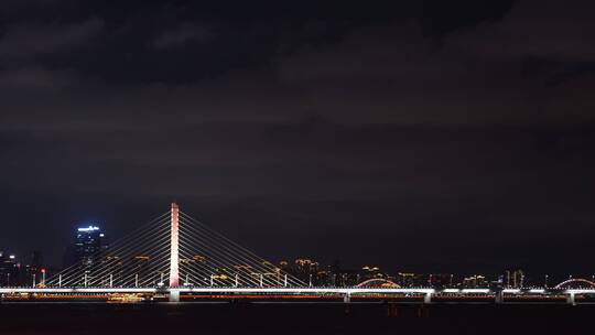 杭州钱江三桥夜景