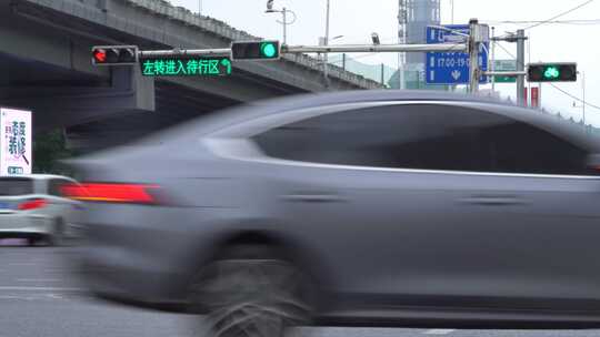 雨天 下雨 城市风光 写意 台风 雨中景色