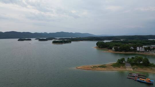 旅游景区湖北洈水风景区4A景区