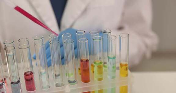 4K实验室试管水质检测