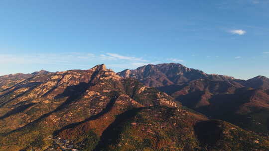 泰安泰山山顶风景