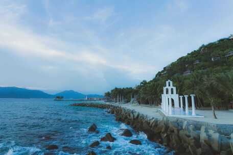 海南三亚大小洞天景区