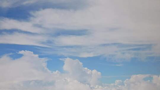 天空蓝天白云云天气自然风景自然美云层