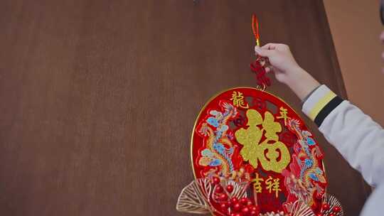 春节年味喜庆气氛氛围视频素材模板下载