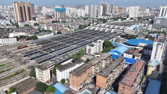 南宁城市空境航拍