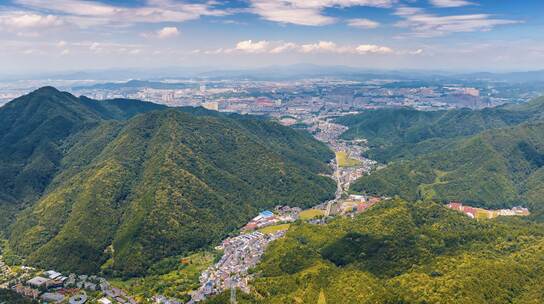 景德镇标志性建筑航拍