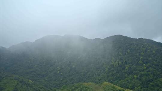 重庆贵阳山川森林云海