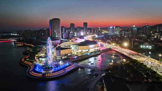 青岛西海岸海上嘉年华海信广场