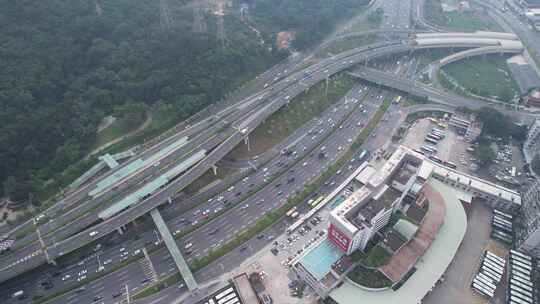 深圳罗湖区城市建筑交通