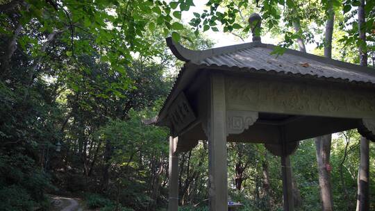 杭州宝石山景区金鼓洞景点