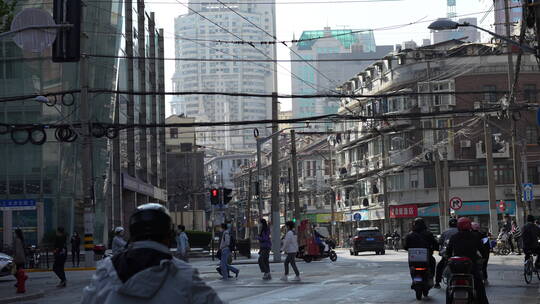 上海老城区街景