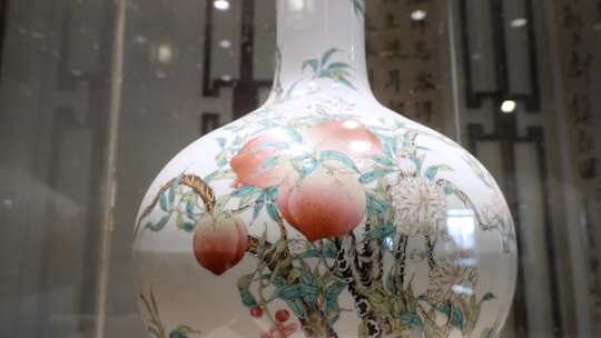 景德镇中国瓷器博物馆陶瓷空镜运镜