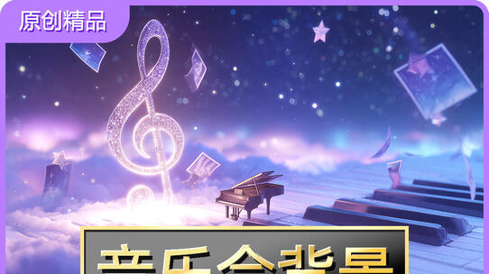 梦幻音乐会背景