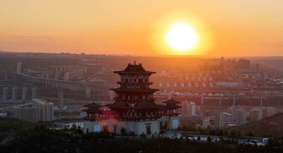 神木市毓麟阁