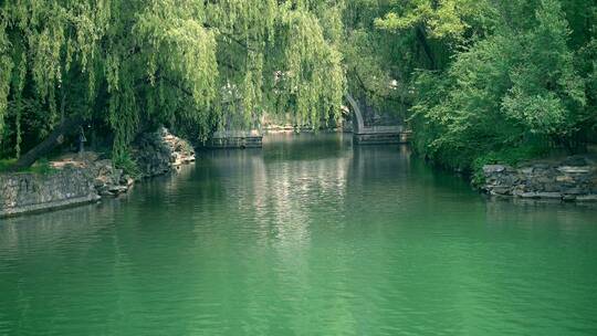 北京颐和园昆明湖风景