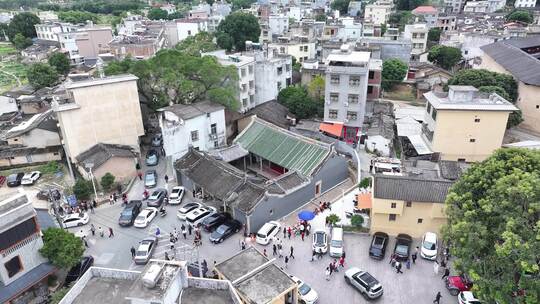 中国广东省潮州市饶平县三饶镇道韵楼