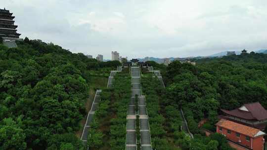 航怕江西九江南山公园4A景区